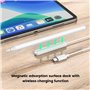 MOGOOD Stylus Pen Charging Cable Pencil Charger Compatible with Apple Pencil 2nd Generation Only Stylus Charging Cord Save Your 