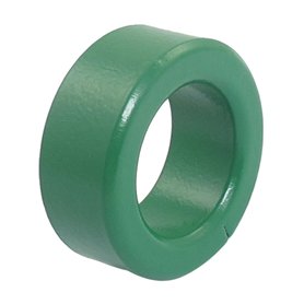 sourcing map extérieur 36mm Dia en fer bobiné inductances tore ferrite