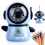 Nizirioo Taille-crayon électrique pour enfants : taille-crayon entièrement automatique