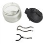 Nizirioo Lot de 4 kits de nettoyage pour aérographe avec récipient de nettoyage, jeu de brosses en nylon et aiguille en acier in