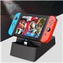 Station d'accueil pour Nizirioo Switch/Switch OLED : station d'accueil portable pour TV, mini commutateur, station de charge ave