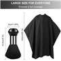 Robe de Coiffure Professionnelle Cape de Coiffeur en Nylon