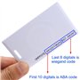 UHPPOTE 125kHz EM4100 RFID Proximité ID Smart Carte d'Accès sans Contact Epaisseur 1.8mm Lot de 50