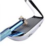 DUOSHIDA Groove aiguisoir avec 6 têtes – Golf Club Groove aiguisoir Re-grooving Outil et Aspirateur pour tous les Fers Montage S