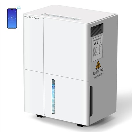 Déshumidificateur d Air Électrique 30L/Jour