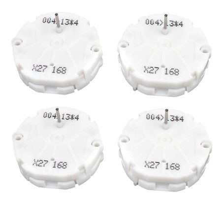 sourcing map 4pcs Compteur moteurs pas-à-pas groupe jauge X27.168 X27-168 X15168 pour GM pour GM