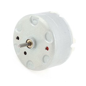 sourcing map RF-500TB-12560 DC1.5-12V 2700RPM Vitesse à vide 32mm Diamètre DC Moteur