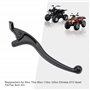 GOOFIT Levier de frein gauche Remplacement pour ATV 50 cc 70 cc 90 cc 110 cc 125 cc