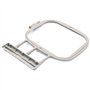 CENPEK Cadre extensible pour machine à coudre Brothre multifonction - Embroidery Hoop - Rectangulaire - Plastique - Noir