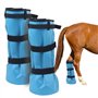 COMFPET Lot de 2 bottes à bulles d'air pour problèmes de sabots