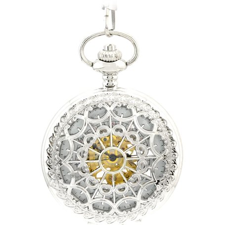 Infinite U Montre de Poche Mécanique pour Homme Femme