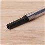 Convertisseur d'encre noir pour stylo plume standard, remplissage à piston poussoir, absorbeur d'encre et recharges de stylos et