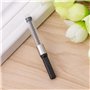 Convertisseur d'encre noir pour stylo plume standard, remplissage à piston poussoir, absorbeur d'encre et recharges de stylos et