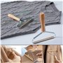 Brosse Manuel Anti Poil,Rasoir Vetements Peluche,Portable Lint Remover,Reusable Fabric Sweater Lint Shaver for Woven Coat Animal