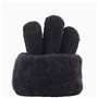 Gants Hiver Chauds Pour Hommes,Gants ࠅcran Tactile pour Smartphones,鰡issis Sport Chaud Randonn饠Doux Laine Textile Tricot Gants A