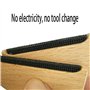 Rasoir Anti Bouloches Lot de 2 Décapant de Peluches, Peigne en Cachemire, Brosse Anti Poil Manuelle pour Soins De Pull Cachemire