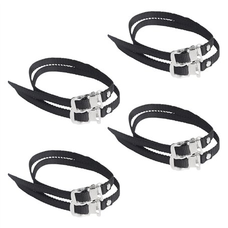 HDGSAFD Sangles De Pédale De Vélo 8 Pièces