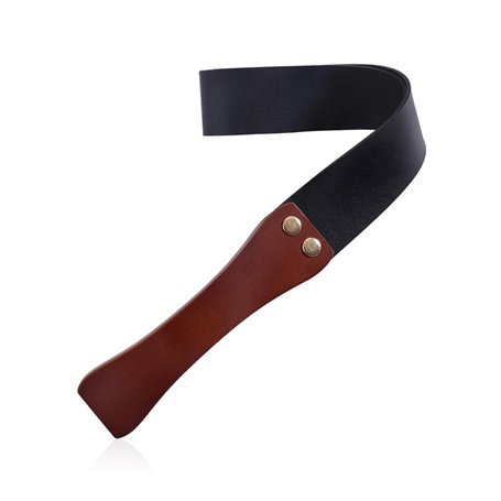 HDGSAFD Fouet D'Équitation 1 Pièce avec Manche en Bois