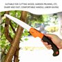Scie À Bois Pliable 1 Pièce, Scie À Main Domestique, Outil D'Élagage De Jardin, Scie Portable, Outil D'Extérieur