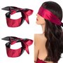 2 Pièces Masque Pour Les Yeux De Sangle