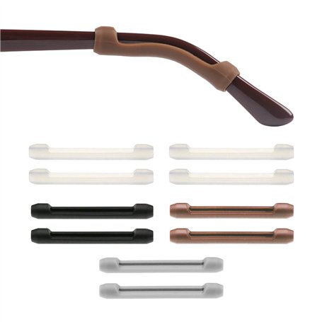 COACOM Lot de 5 paires d'embouts antidérapants