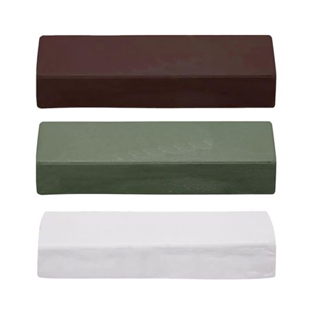 CHROMACRAFT Cire De Polissage des Métaux 3 Pièces