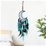 SLEEKEE Attrape-Rêves en Plumes 1 Pièce, Ornements Suspendus Tissés À La Main, Ornements en Plumes, Pendentif De Décoration Mura