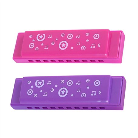 Lot De 2 Harmonicas Pour Enfants