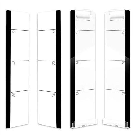 Lot De 4 Tableaux D'Affichage Pour Écran D'Ordinateur