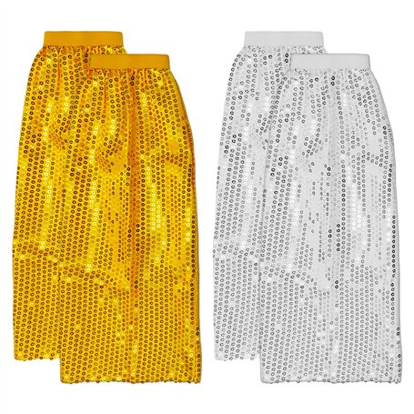 HDGSAFD 2 Paires De Couvertures De Jambes À Paillettes