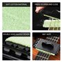chiffon de nettoyage pour touche de guitare