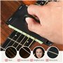 Lot de 2 cure-cordes de guitare, nettoyeur de cordes de guitare, chiffon de nettoyage pour touche de guitare, outil de nettoyage