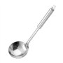 1 louche à soupe en acier inoxydable