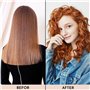 Curler En 2 Pièces, Anneaux De Cheveux Élastiques 4 Pièces, Pinces De Cheveux En 2 Pièces, Style Réutilisable Et Adapté Aux Voya
