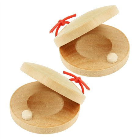 2 Morceaux De Haut-Parleur En Bois