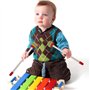 4 Morceaux De Pilons Colorés, Instruments De Percussion Pour Enfants, Jouets Pour Enfants, Accessoires D'Instruments De Musique,