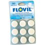pour Tous Types de filtres piscines - Lot de 27 pastilles - Made in France Blanc