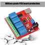 Module de relais 24V, module de relais 4 canaux Ordinateur USB Smart Switch Controller Module de relais, Puce de contrôle USB ha