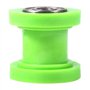 ANCLLO Tendeur de chaîne de moto - 8 mm - Guide de roue de rechange pour quad 4 roues - Baja Doodlebug Dirt Pit Bike - Vert