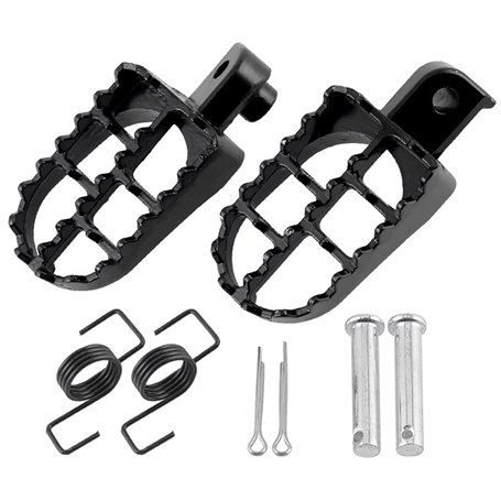 ANCLLO Repose-pieds en aluminium de 8 mm pour moto tout-terrain Taotao
