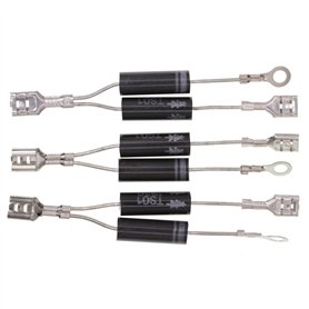 (Pack de 3) 2CLS01 (TS01) + CL01-12 Diode de redressement haute tension pour four à micro-ondes