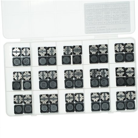 15 types x 4 pièces