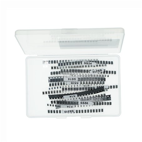 19 types x 20 pièces