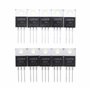 5 paires A940 (2SA940 KSA940) + C2073 (2SC2073 KSC2073) NPN PNP Transistor de puissance au silicium TO-220 150V 1.5A 25W hFE:70-