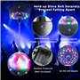 5 RPM - 9 RPM réglable miroir ball rotatif moteur avec 24 RGB LED lumière pour 4 6 8 12 "disco ball pour Party decor dj Band Bar