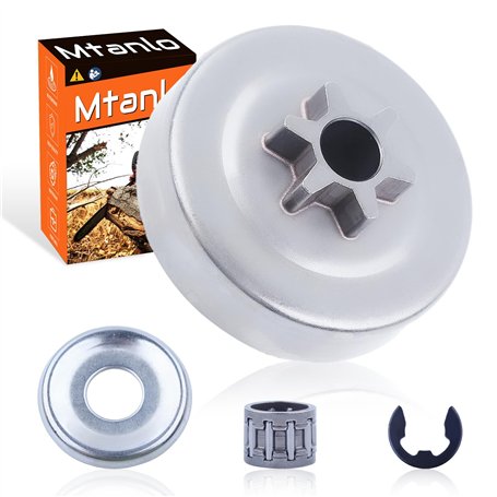 Mtanlo Tambour d'Embrayage pour Stihl MS171 MS181 MS211 Pièces de Rechange pour Tronçonneuse