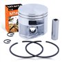 Mtanlo Kit de segments de piston 44