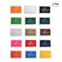 iwobi Tampons Encreurs, 15 Encreurs Couleurs pour Tampons Coussins Encreurs d'empreintes Digitales pour Peinture Scrapbooking