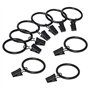 OFKPO Lot de 20 Clips pour Rideaux Clips