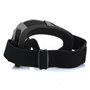 Lunettes Clair pour Moto Cross Goggle-Noir